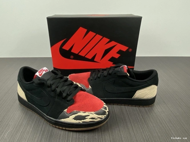 Low 1 DN3400-001 Jordan Carnivore x SoleFly Air 0725